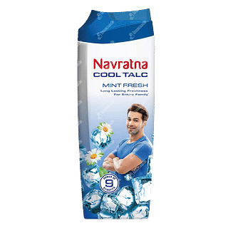 Navratna Mint Fresh Cool Talc Powder 400 GM