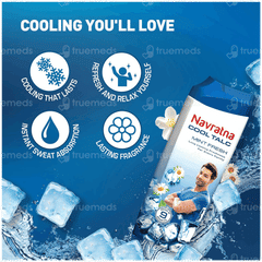 Navratna Mint Fresh Cool Talc 400Gm