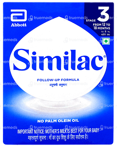 Similac 3 After 12 Months Follow Up Formula Powder 400gm