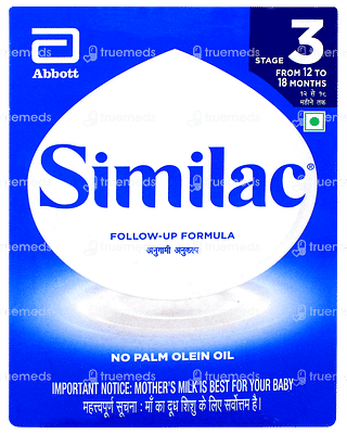 Similac 3 After 12 Months Follow Up Formula Powder 400gm
