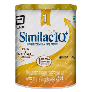 Similac Iq Stage 1 Powder 400gm