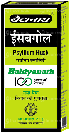 Baidyanath Isabgol No Added Sugar 200gm