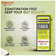 Baidyanath Isabgol No Added Sugar 200gm