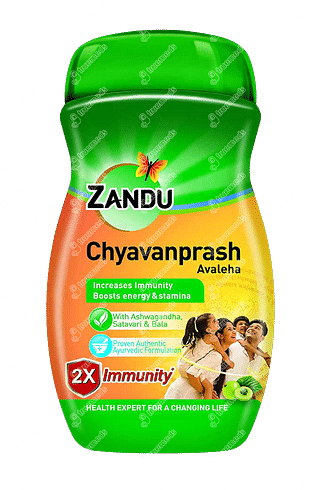 Zandu Chyavanprash Avaleha 450 GM