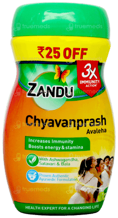 Zandu Chyavanprash Avaleha 450Gm