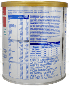 Similac Isomil Up To 24 Months Soy Infant Formula Powder Tin 400gm