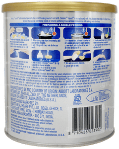Similac Isomil Up To 24 Months Soy Infant Formula Powder Tin 400gm