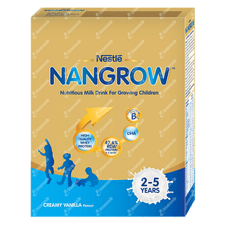 Nestle Nangrow Milk Drink Powder Vanilla 400 GM