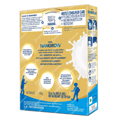 Nestle Nangrow  2-5 Years Creamy Vanilla Flavour Powder 400gm