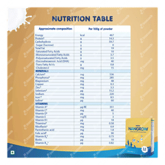 Nestle Nangrow  2-5 Years Creamy Vanilla Flavour Powder 400gm