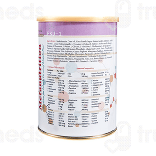 Pristine Balance Meta Nutrition Msud 1 Upto 3 Year Chocolate Powder 400Gm