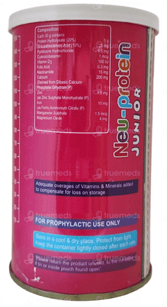 Neu Protein Junior Powder 200Gm