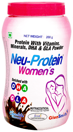 Neu Protein Womens Chocolate Flavour Powder 200gm Neu Protein Womens Chocolate Flavour Powder 200gm