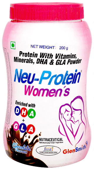 Neu Protein Womens Chocolate Flavour Powder 200gm