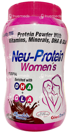 Neu Protein Womens Chocolate Flavour Powder 200gm