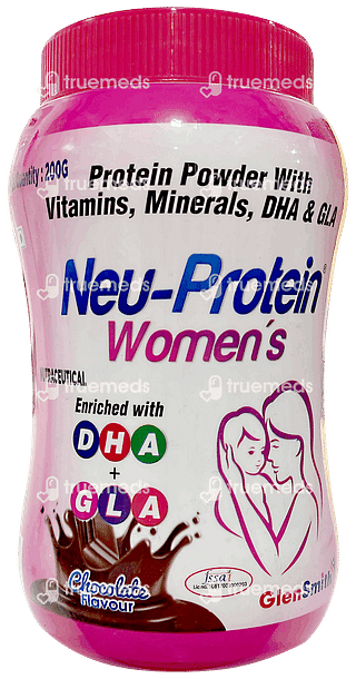 Neu Protein Womens Chocolate Flavour Powder 200gm