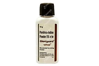 Gleniguard 5 % Powder 10 GM