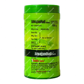 Baidyanath Ashwagandhadi Churna 100 GM