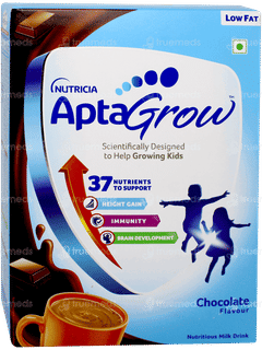 Nutricia Aptagrow 3+ Years Chocolate Flavour Powder 400gm