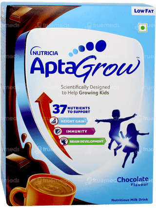 Nutricia Aptagrow 3+ Years Chocolate Flavour Powder 400gm