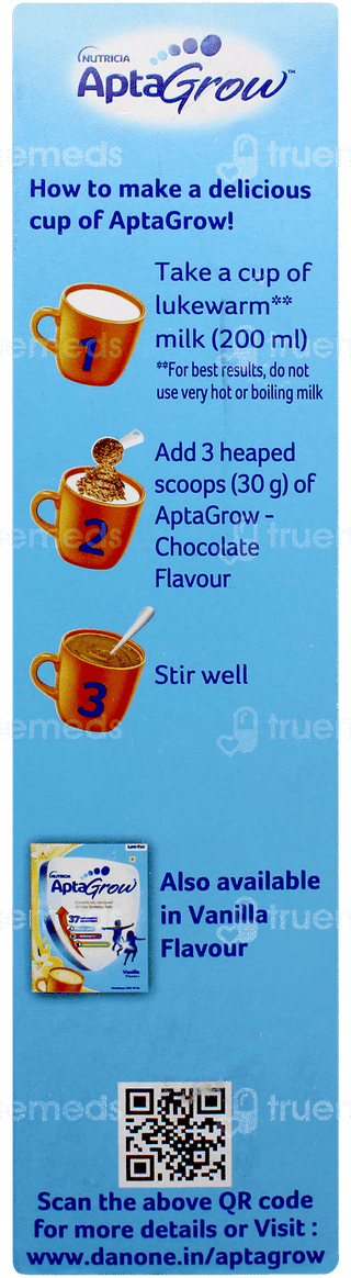 Nutricia Aptagrow 3+ Years Chocolate Flavour Powder 400gm