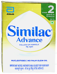 Similac Advance 2 After 6 Months Follow Up Formula Refill Powder 400gm