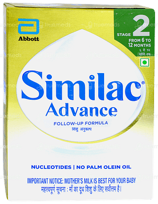 Similac Advance Stage 2 From 6 To 12 Months Follow Up Formula Refill Powder 400gm