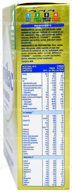 Similac Advance Stage 2 From 6 To 12 Months Follow Up Formula Refill Powder 400gm Similac Advance Stage 2 From 6 To 12 Months Follow Up Formula Refill Powder 400gm