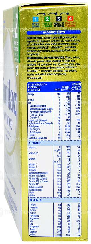 Similac Advance Stage 2 From 6 To 12 Months Follow Up Formula Refill Powder 400gm