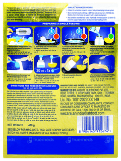 Similac Advance Stage 2 From 6 To 12 Months Follow Up Formula Refill Powder 400gm Similac Advance Stage 2 From 6 To 12 Months Follow Up Formula Refill Powder 400gm