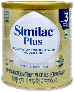 Similac Plus 3 Follow Up Formula Powder 400gm