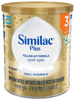 Similac Plus 3 Follow Up Formula Powder 400Gm