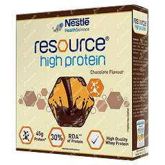 NESTLE RESOURCE HIGH PROTEIN CHOCOLATE FLAVOUR POWDER 200GM