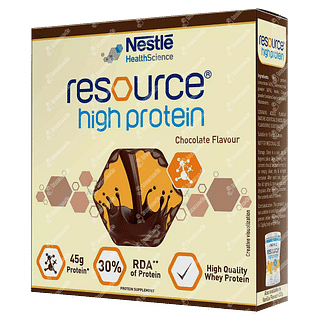 Nestle Resource High Protein Chocolate Flavour 200 GM