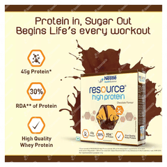 Nestle Resource High Protein Chocolate Flavour Powder 200gm