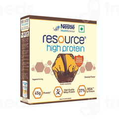 Nestle Resource High Protein Chocolate Flavour Powder 200gm