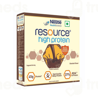 Nestle Resource High Protein Chocolate Flavour Powder 200gm