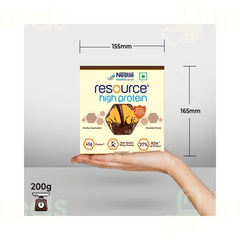 Nestle Resource High Protein Chocolate Flavour Powder 200gm
