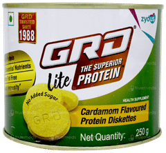 Grd Lite Cardamom Flavoured No Added Sugar Diskettes 250gm