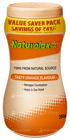 Naturolax A Orange Flavour Powder 300gm