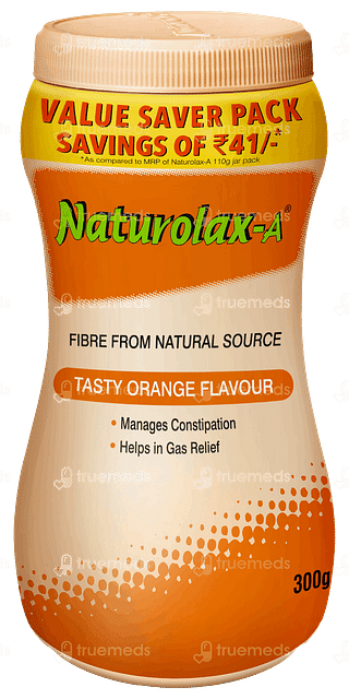 Naturolax A Orange Flavour Powder 300gm