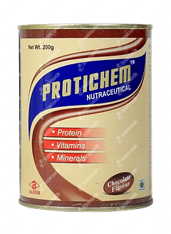 Protichem Chocolate Flavour Powder 200gm