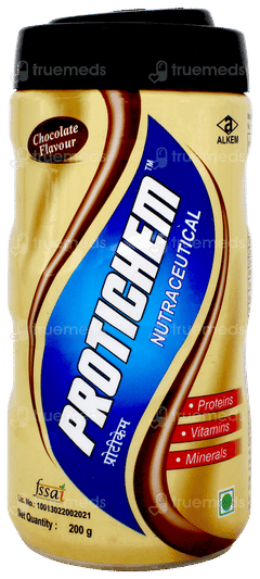 Protichem Chocolate Flavour Powder 200gm Protichem Chocolate Flavour Powder 200gm
