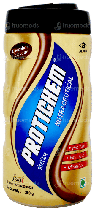 Protichem Chocolate Flavour Powder 200gm