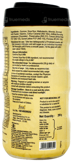 Protichem Chocolate Flavour Powder 200gm