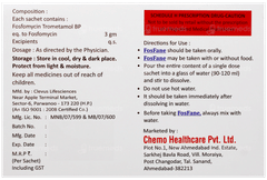 Fosfane Powder 8Gm Fosfane Powder 8Gm