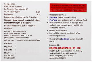 Fosfane Powder 8Gm