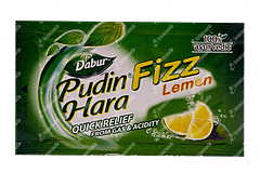 Dabur Pudin Hara Fizz Lemon Powder 5gm