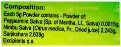 Dabur Pudin Hara Fizz Lemon Powder 5Gm