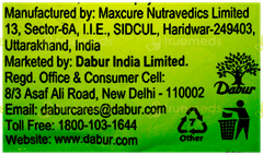 Dabur Pudin Hara Fizz Lemon Powder 5Gm